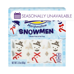 PEEPS MARSHMALLOW SNOWMEN 6 PC 3 OZ