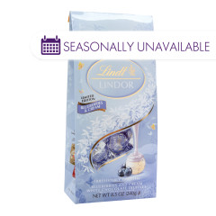 LINDT BLUEBERRY & CREAM TRUFFLE 8.5 OZ BAG