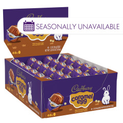 CADBURY CARAMEL EGG 1.2 OZ
