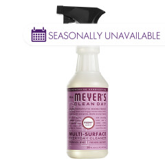 MRS. MEYER'S PEONY MULTI SURFACE EVERYDAY CLEANER 16 OZ SPRAY