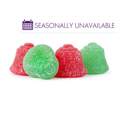 RED AND GREEN JELLY BELLS