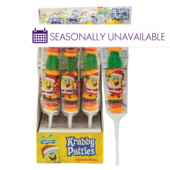 SPONGEBOB KRABBY PATTY KABOB 1.5 OZ