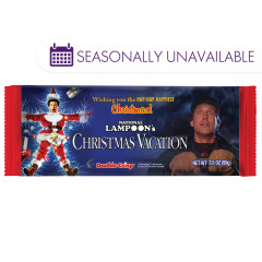 CHRISTMAS VACATION MILK CHOCOLATE DOUBLE CRISP 3.5 OZ BAR