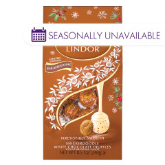 LINDT LINDOR SNICKERDOODLE 8.5 OZ BAG