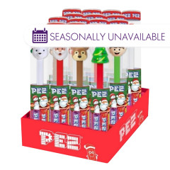 PEZ CHRISTMAS CANE ASSORTMENT 3.6 OZ TUBE