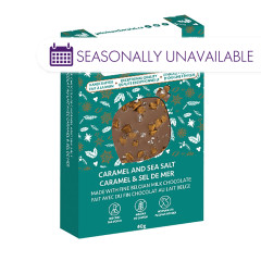 JELINA DARK CHOCOLATE GINGER SEA SALT MINI BARK BAR 1.41 OZ BOX