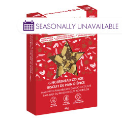 JELINA MILK CHOCOLATE CRISP & CANDY CANE MINI BARK BAR 1.41 OZ BOX