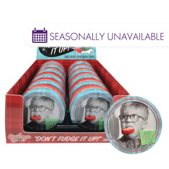 A CHRISTMAS STORY DON'T FUDGE IT UP TIN