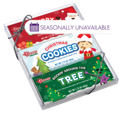 CLEVER CANDY 3PC HOLIDAY BARS 1.75 OZ ACETATE BOX (NET WEIGHT 5.25 OZ)