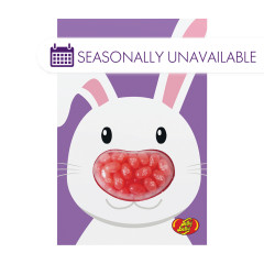 JELLY BELLY HOPPY EASTER BUNNY CARD 1 OZ