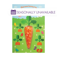 JELLY BELLY CARROT GREETING CARD 1 OZ