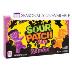 SOUR PATCH KIDS ZOMBIE KIDS 3.5 OZ THEATER BOX