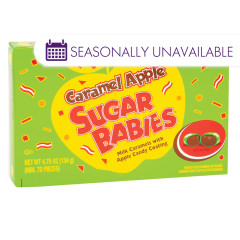 SUGAR BABIES CARAMEL APPLE 5 OZ THEATER BOX