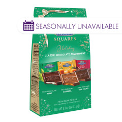 GHIRARDELLI CLASSIC ASSORTED SQUARES 8.6 OZ LARGE BAG