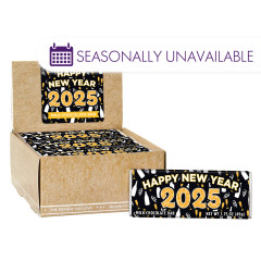 CLEVER CANDY NEW YEAR 2023 MILK CHOCOLATE 1.75 OZ BAR