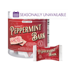 NANCY ADAMS PEPPERMINT BARK SINGLES 1.2 OZ