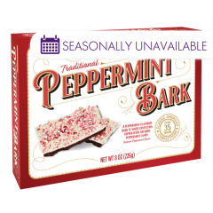 NANCY ADAMS PEPPERMINT BARK 8 OZ BOX