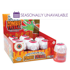 ZOMBIE EYEBALL SOUR SLIME CANDY 3.5 OZ