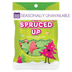 CLEVER CANDY ALL SPRUCED UP 4 OZ PEG BAG