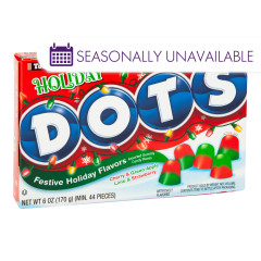 DOTS CHRISTMAS 6 OZ THEATER BOX