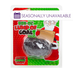 BIG -OL' LUMP OF COAL GUMMY 2.4 OZ