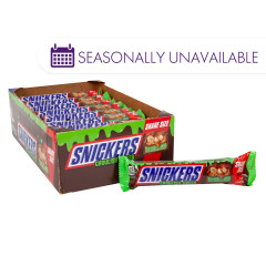 SNICKERS GHOULISH GREEN SHARE SIZE 3.29 OZ