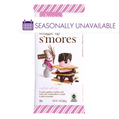 CHUAO SNUGGLE UP S'MORES 2.8 OZ BAR