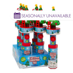 CHRISTMAS TREE  LIGHT AND SOUND WAND O.53 OZ