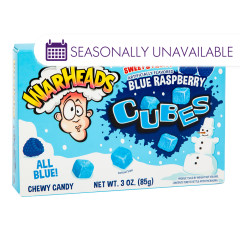 WARHEADS BLIZZARD CUBES 3 OZ THEATER BOX