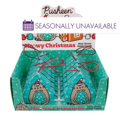 BOSTON AMERICA PUSHEEN MEOWY CHRISTMAS SOUR APPLE 1.2 OZ TIN