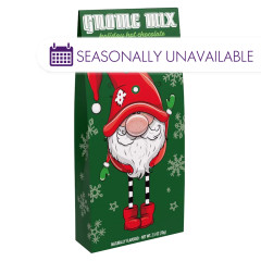 GNOME MIX HOT COCOA 2.5 OZ STANDUP BOX