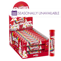 SKITTLES LITTLES HOLIDAY 1.9 OZ TUBE