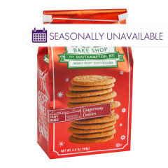 TATE'S HOLIDAY GINGERSNAPS 7 OZ
