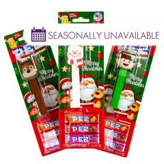PEZ CHRISTMAS ASSORTMENT 0.87 OZ BLISTER PACK