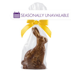 NANCY ADAMS MILK CHOCOLATE BUNNY 6.5 OZ