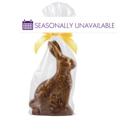 NANCY ADAMS MILK CHOCOLATE BUNNY 12 OZ