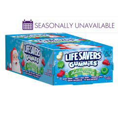LIFESAVERS HOLIDAY SHAPES GUMMIES 2 OZ BAG