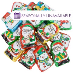 CHOCOLATEY SANTA'S HELPER FOILS