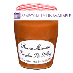 BONNE MAMAN - PIE FILLING - PUMPKIN - 21.1OZ