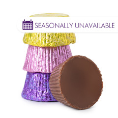 EASTER PEANUT BUTTER CUPS FOILED