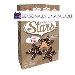 STAUFFER&rsquo;S STARS DARK FUDGE 10 OZ BOX