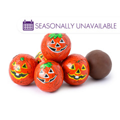 MADELAINE CRISP MILK CHOCOLATE FOILED HALLOWEEN BALLS