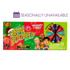 JELLY BELLY BEANBOOZLED NAUGHTY OR NICE 3.5 OZ GIFT BOX