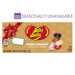 JELLY BELLY - HOLIDAY FAVOR GIFT BOX - 4.25OZ