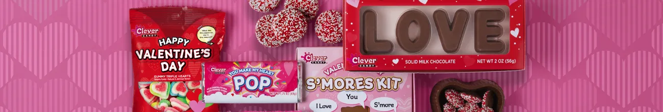 Valentine's Day Nassau Candy Exclusives