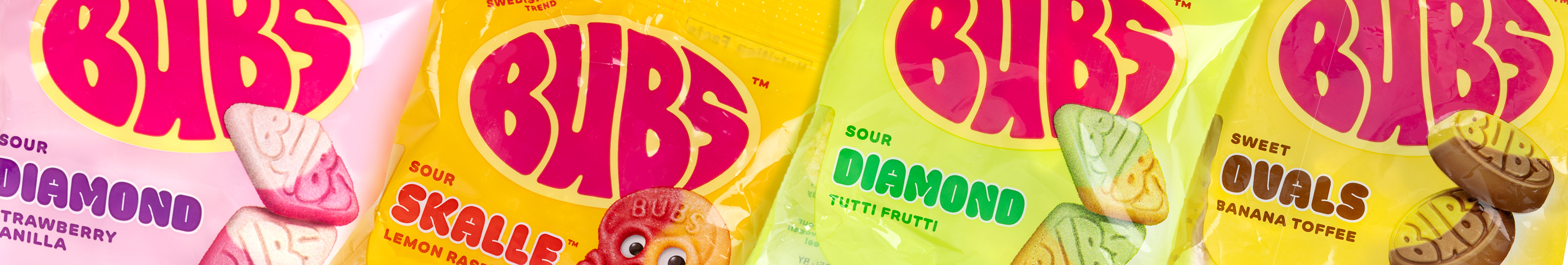 BUBS Swedish Gummies
