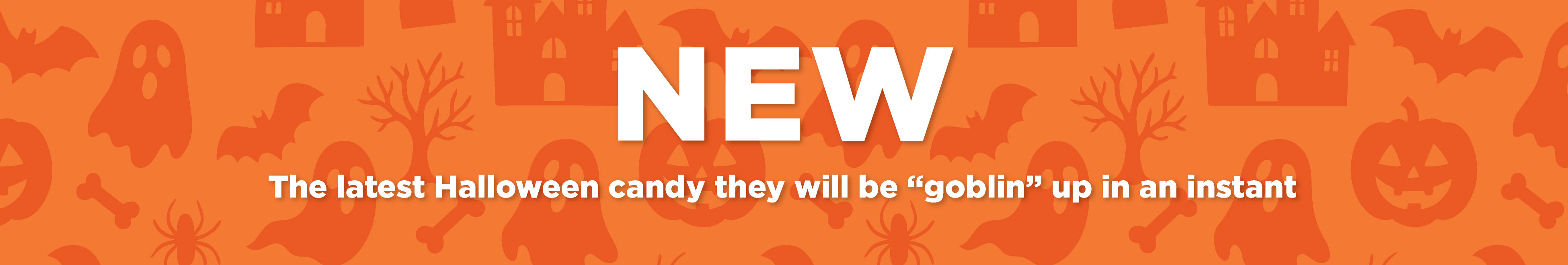 New Halloween Candy