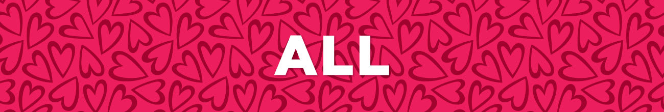 Valentine’s Day candy with chocolates, Chocolate heart boxes, heart candy, gummies, gift boxes, and festive pink and red packaging