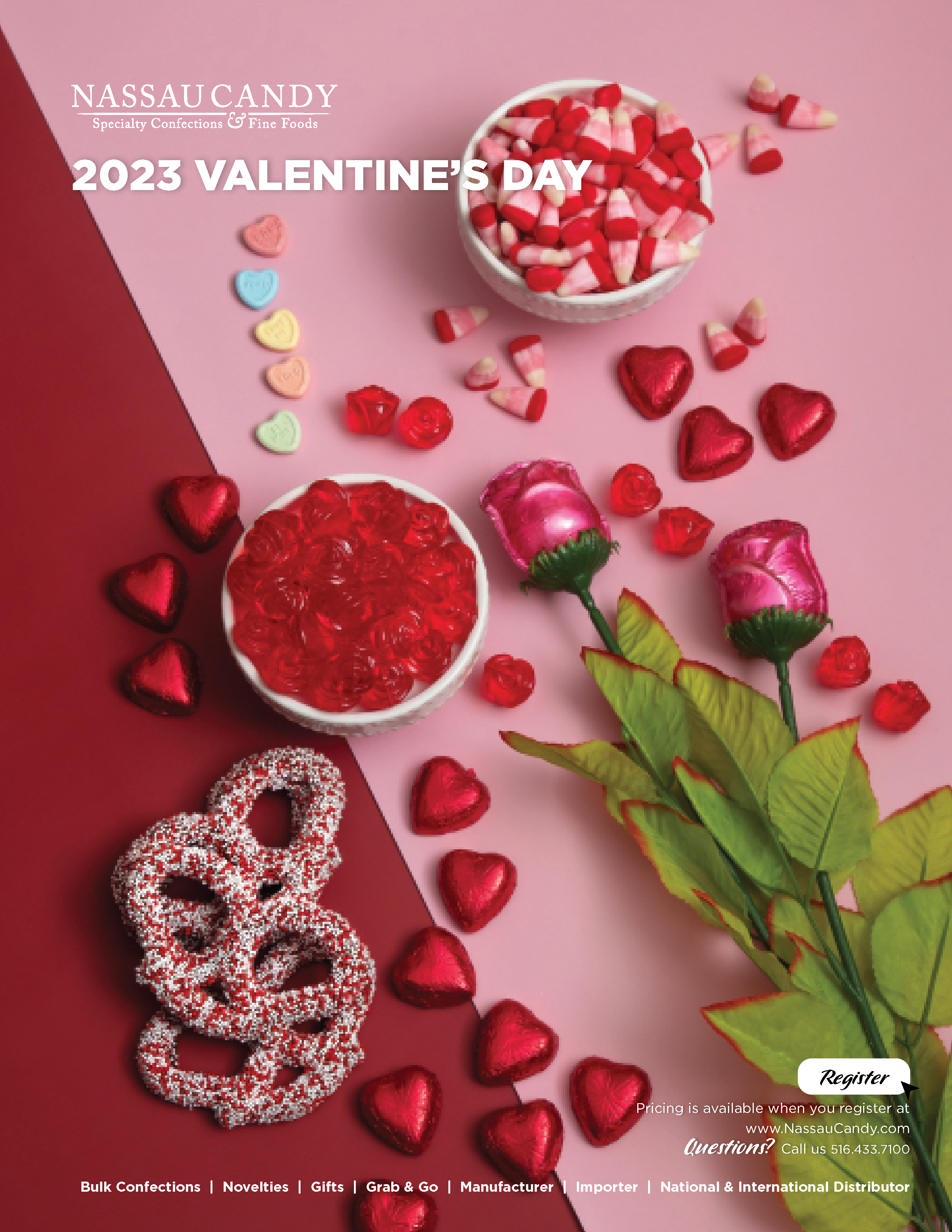 Valentine's Day Catalog Cover