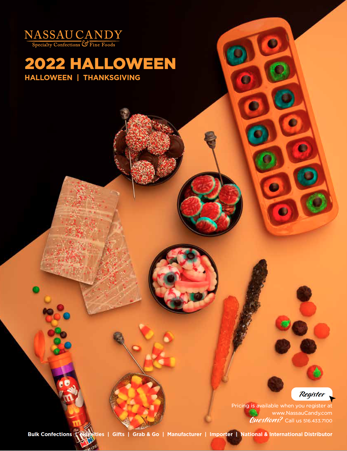 Halloween catalog cover